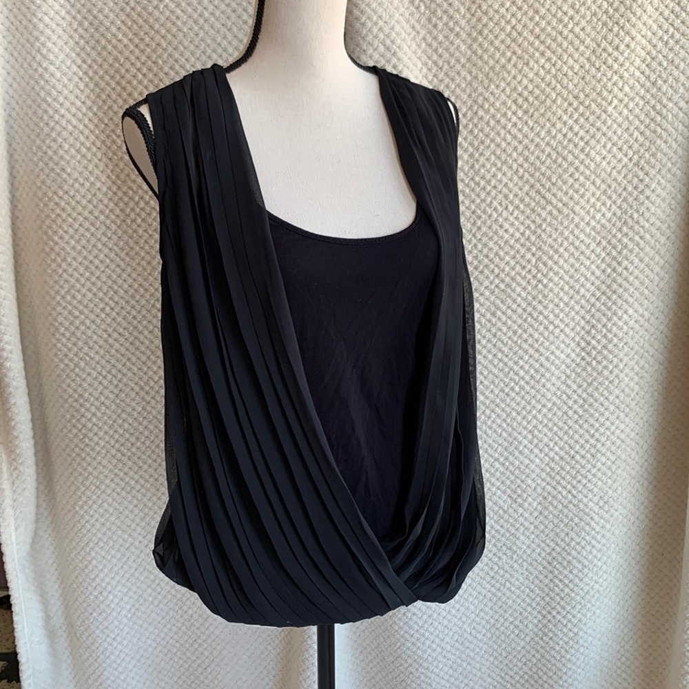 Jennifer Lopez tank top with blouse front